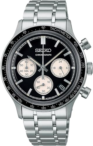 Seiko SSB479P1 Montre analogique pour Homme avec Bracelet…