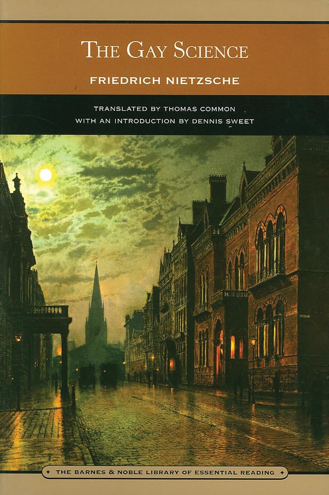 Amazon | The Gay Science (The Barnes &amp; Noble Library of Essential Reading) | Nietzsche ...