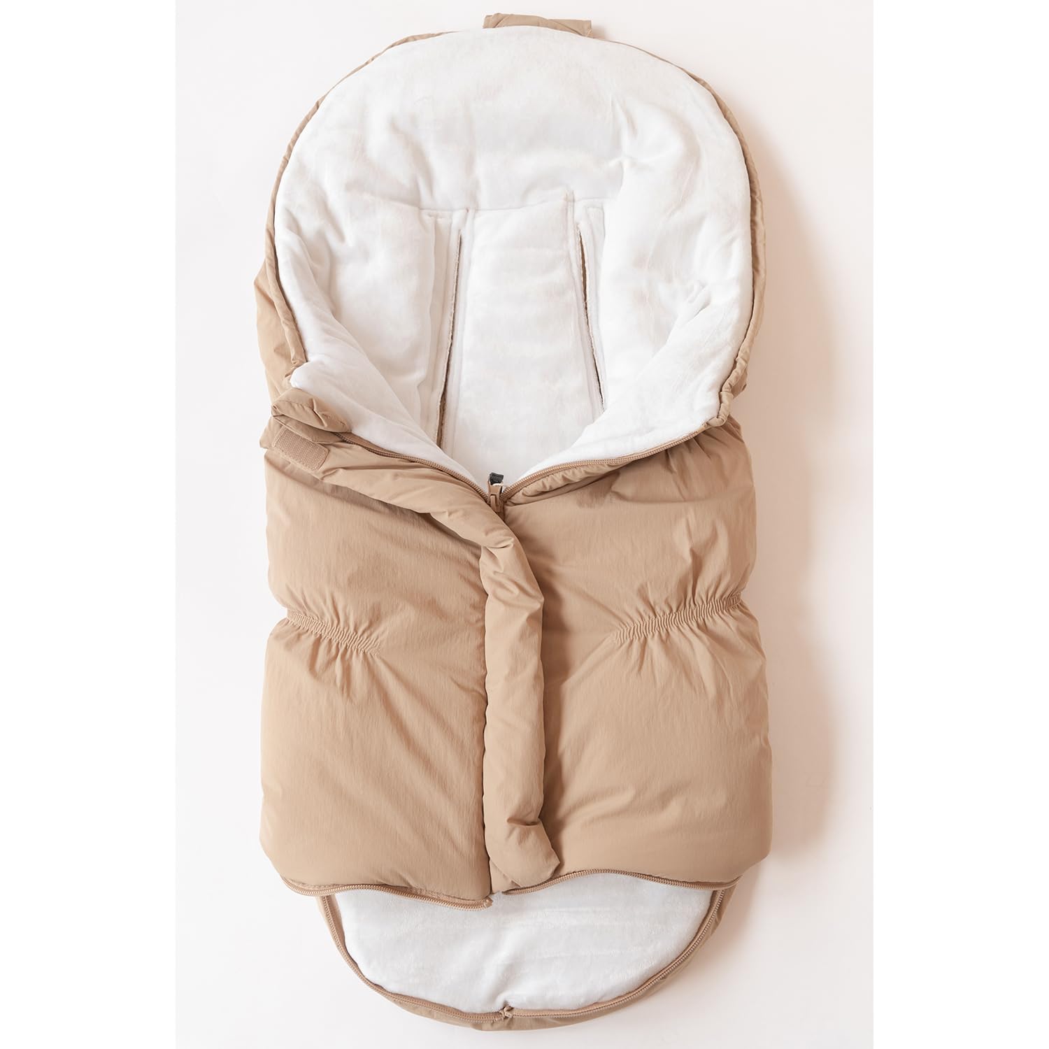 Igloo - Mini saco de invierno para capazo y cochecito (Camel)