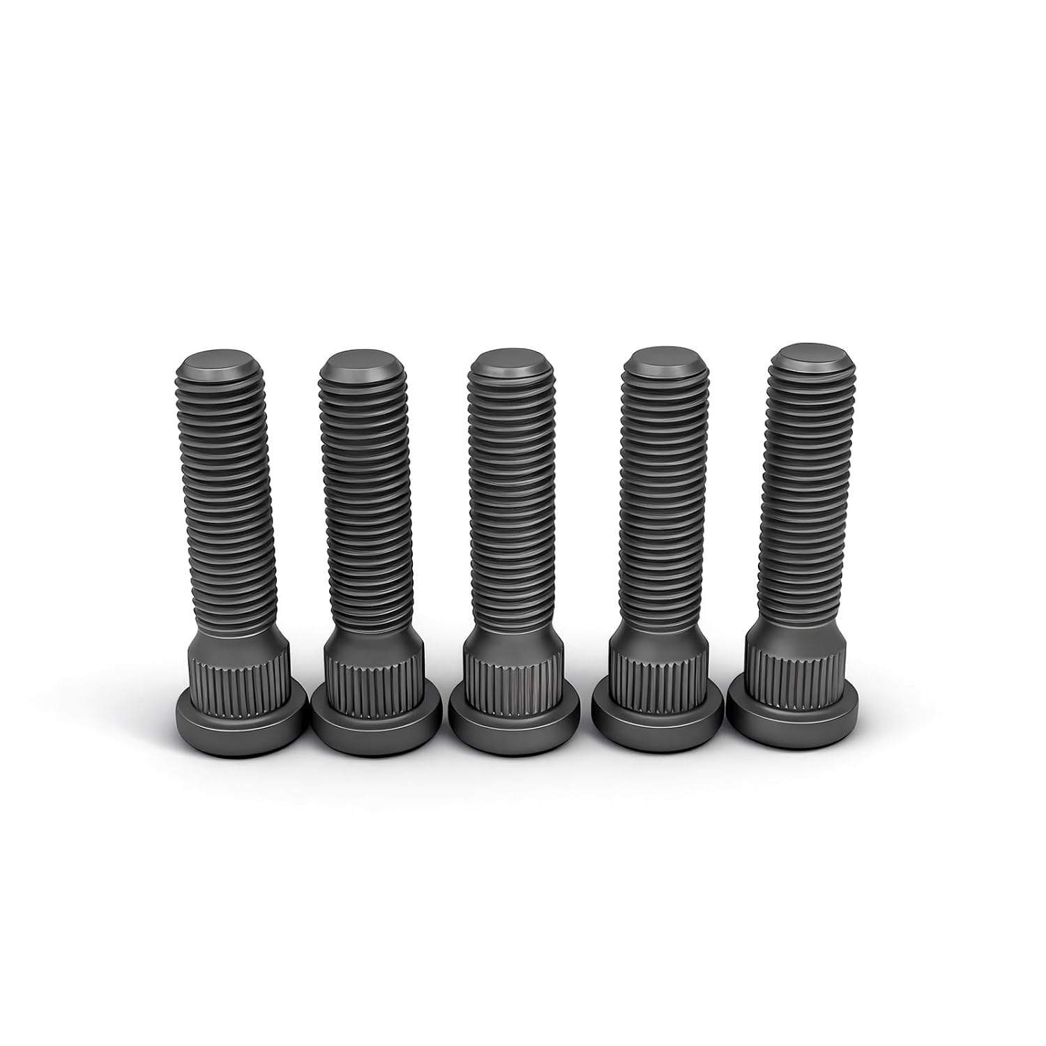 5Pcs M12x1.5 Wheel Lug Studs 610-547 for Chrysler 08-16 Town & Country Sebring Dodge Avenger Caliber Grand Caravan Journey Jeep Patriot Ram Replaces 6508707AA