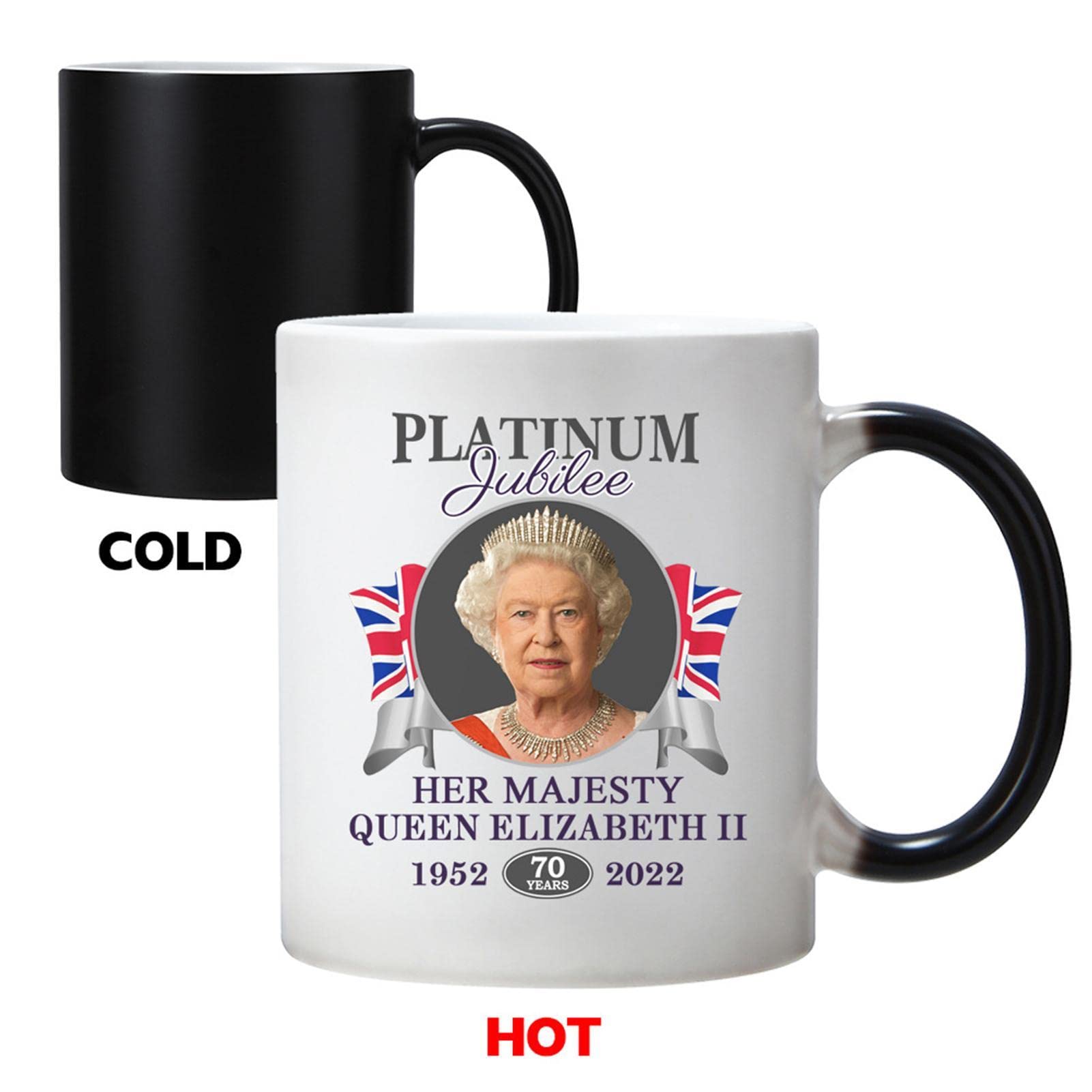 Amazon｜女王エリザベス 2 世マグカップ | エリザベス女王 2 世記念