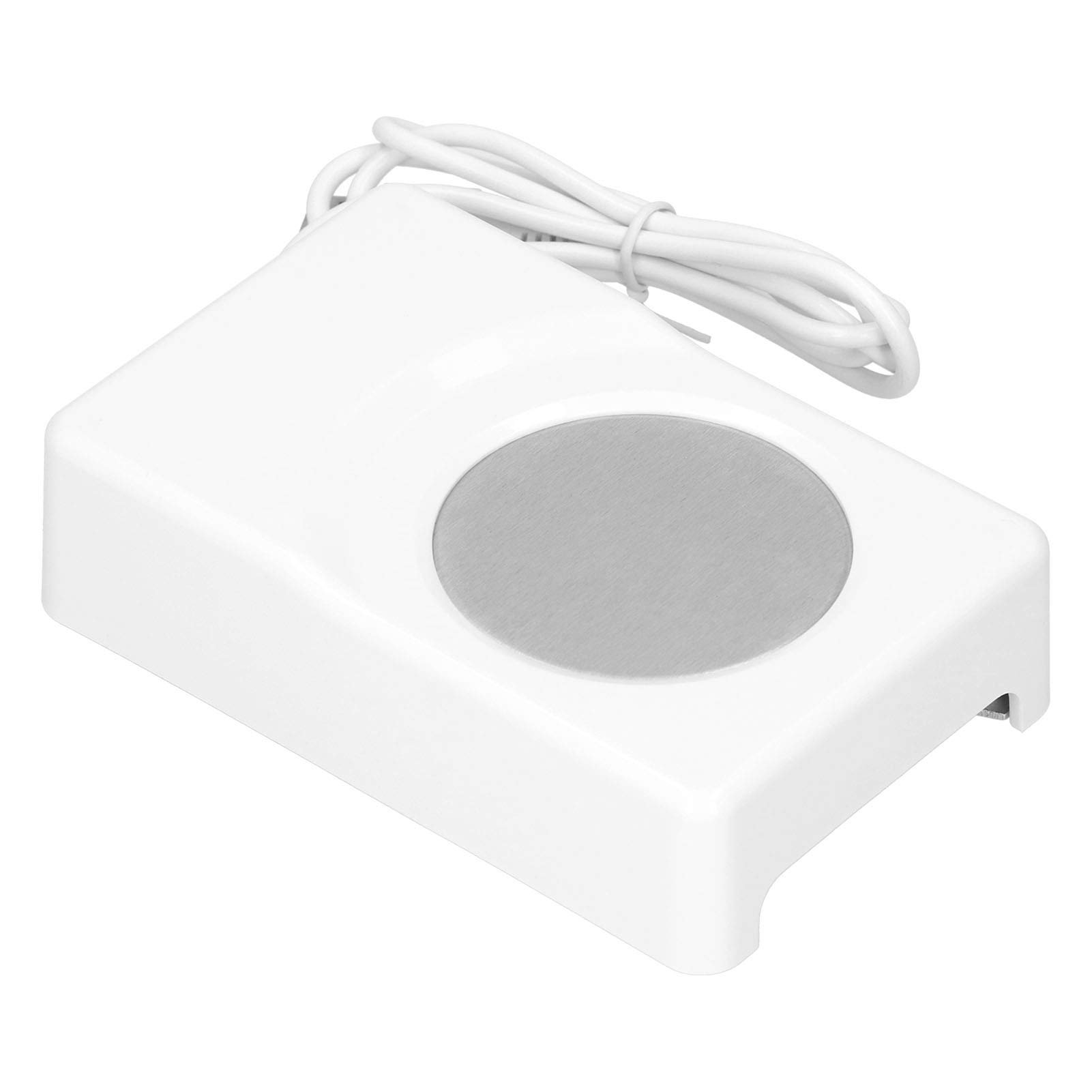 Naroote Posavasos de Refrigeración con Calefacción USB, Calentador de Tazas Eficiente, Almohadilla de Refrigeración para Uso en el Hogar, Oficina, Coche, Alfombrilla Eléctrica de Plástico de