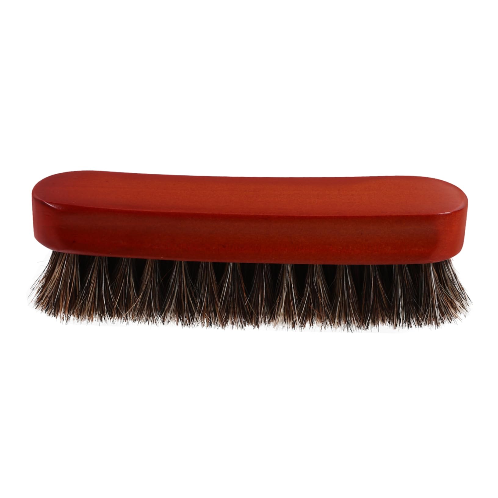 5piezas Cepillo De Limpieza Multiusos De Madera y Pelo De Caballo Herramienta para Pulir Zapatos para Cuidado De Calzado y Accesorios