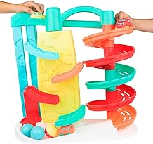 Muchos juguetes para jugar - Rollin Ramp Car Park Gift Set - JC Toys