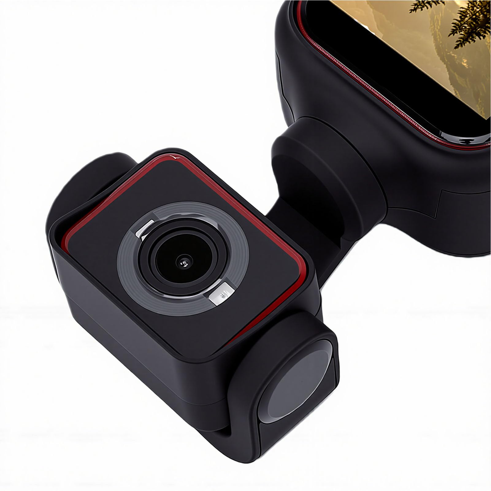 Fotocamera Portatile per Vlogging 4K con Foto da 12 MP
