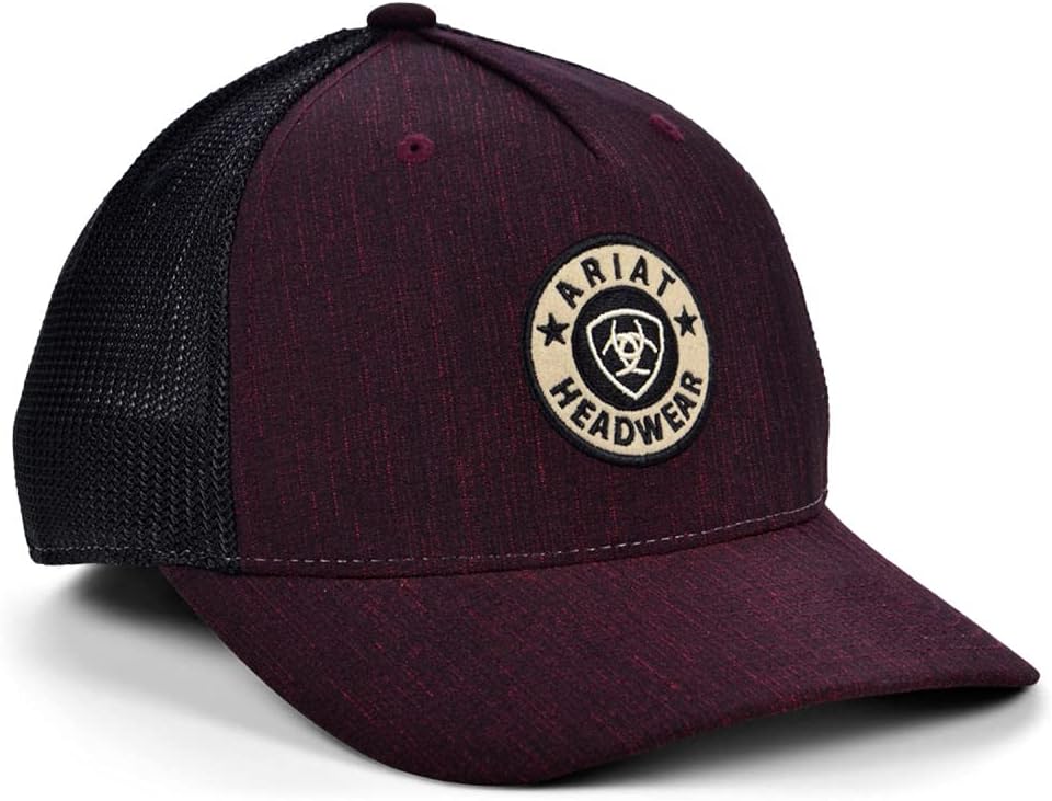 ARIAT Rount Patch Trucker Hat