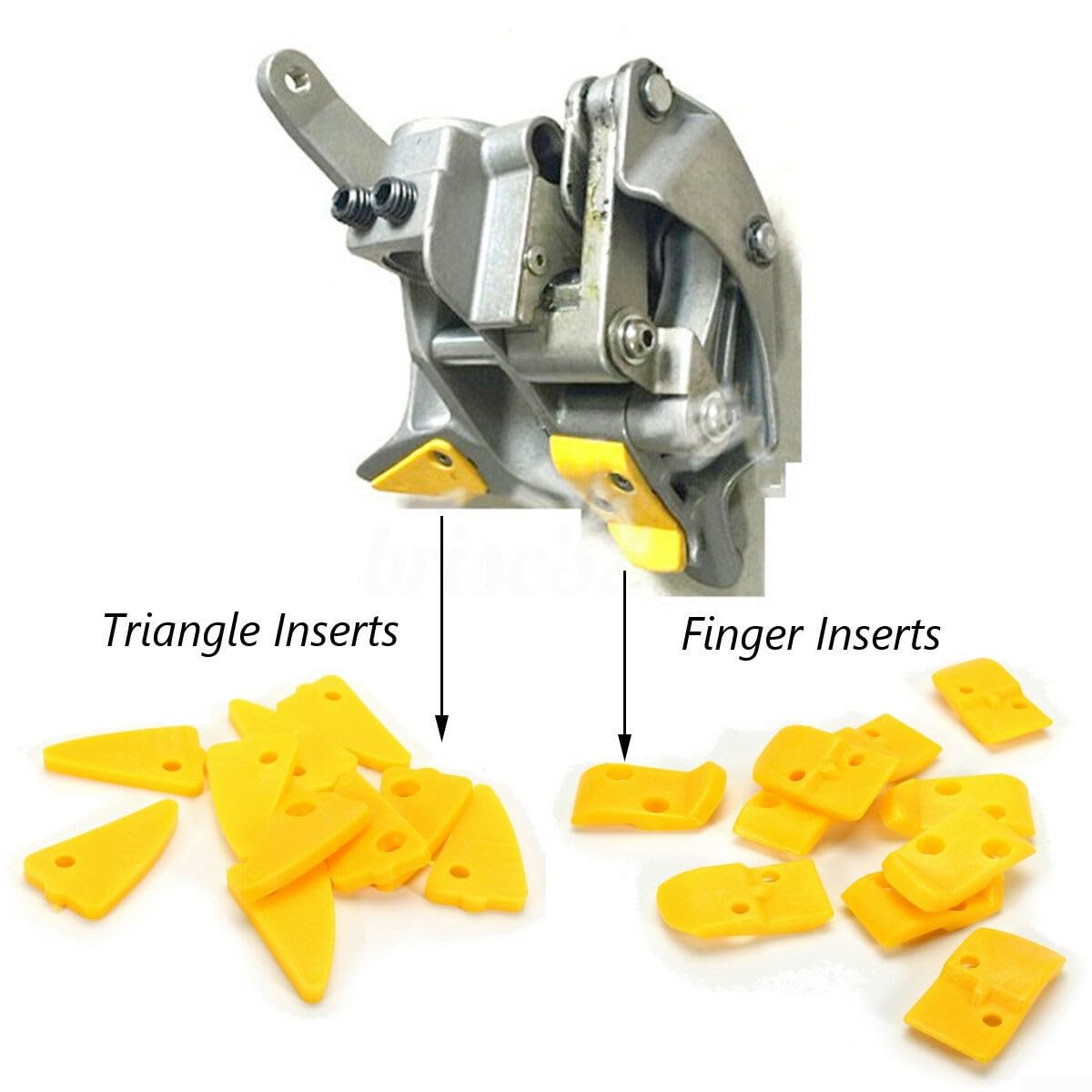 Lot de 20 inserts de protection sans levier pour changement de pneu Corghi ou Hunter - Outils de changement de pneu - Protection de jante
