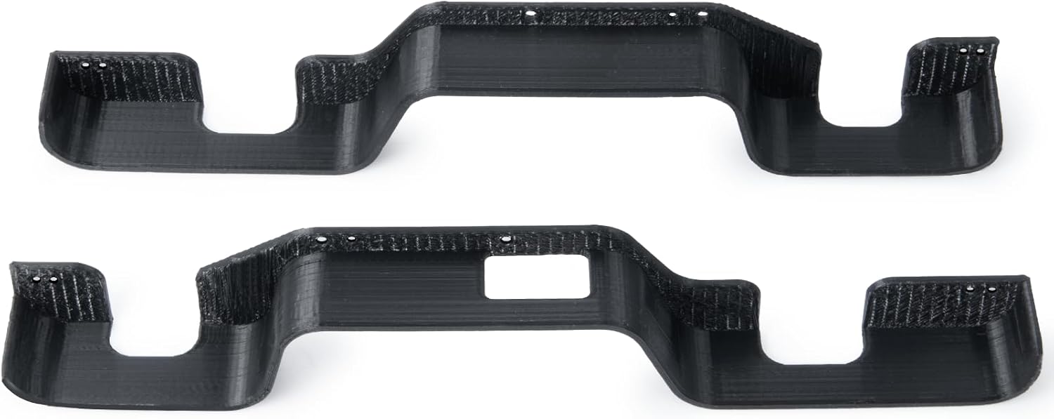 TRX4M Fender Mud Fenders Liner for 1/18 RC Crawler Car TRX4M F150 RC Mud Flaps Fender Flares Mud Guard Upgrade Parts
