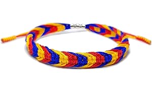 ROMANIA Heritage Wrist Rope Bracelet
