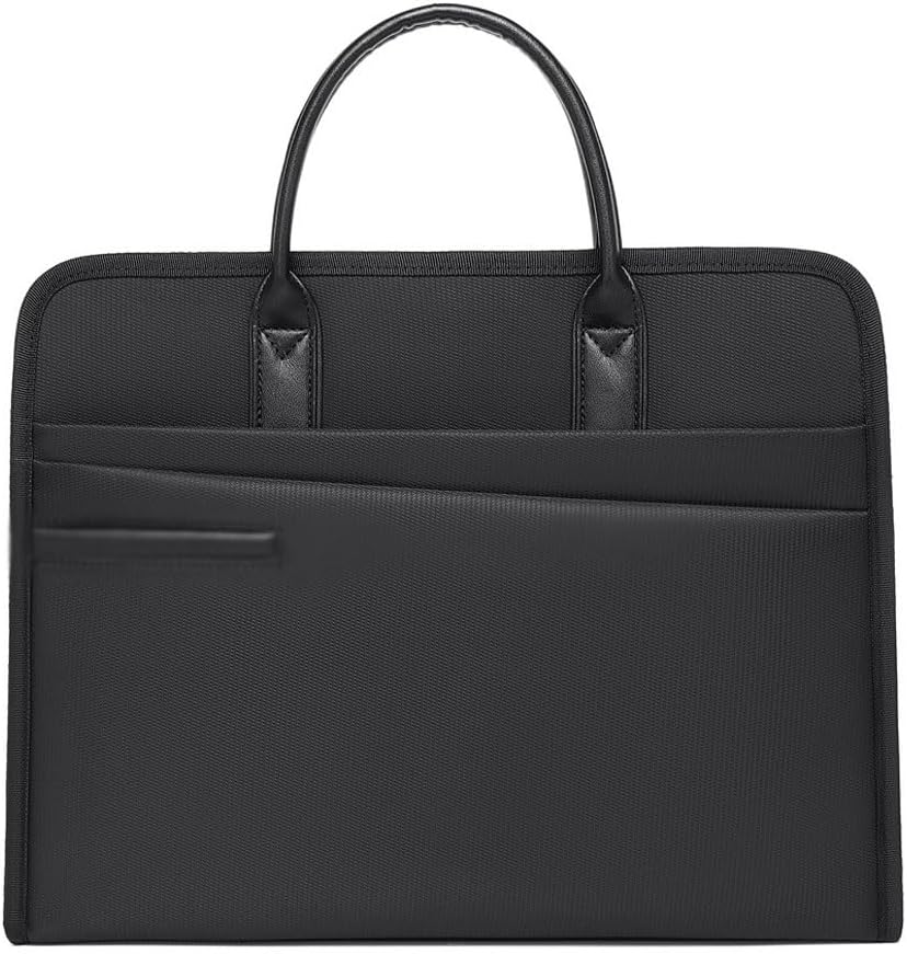 Men's Handheld Document Bag Oxford Cloth Waterproof Business Briefcase Office Handheld Document Bag