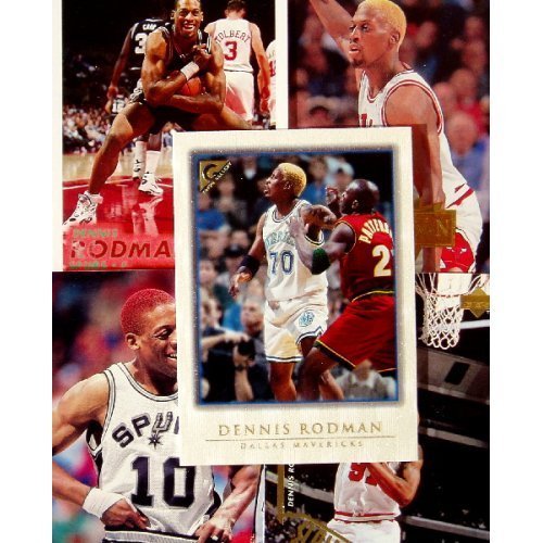 Dennis Rodman 25-card set with 2-piece acrylic case