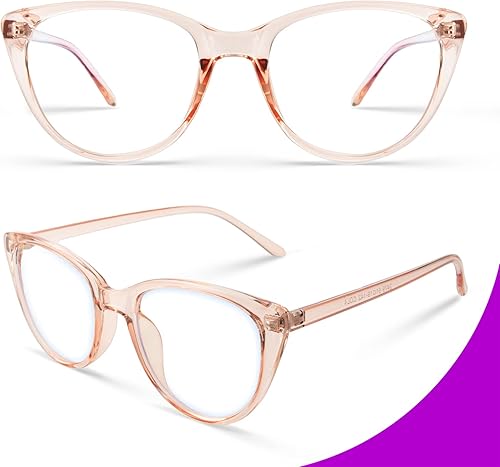 Miniatura 2 de VISOONE Gafas de bloqueo de luz azul medianas con antirreflejos para mujeres de computadora