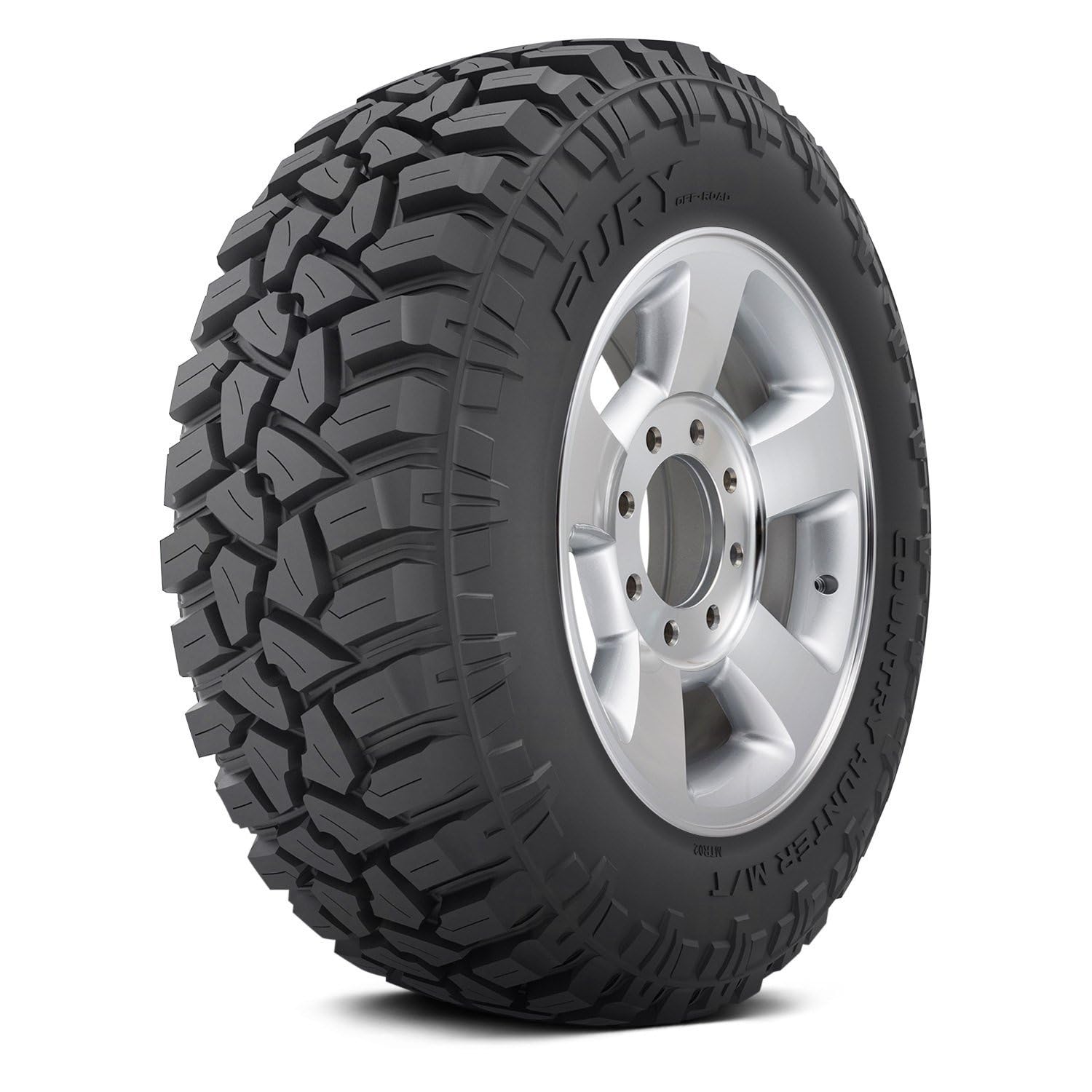 Amazon.com: FURY OFFROAD IF33125022 33X12.50R22LT FURY MTII F LOAD
