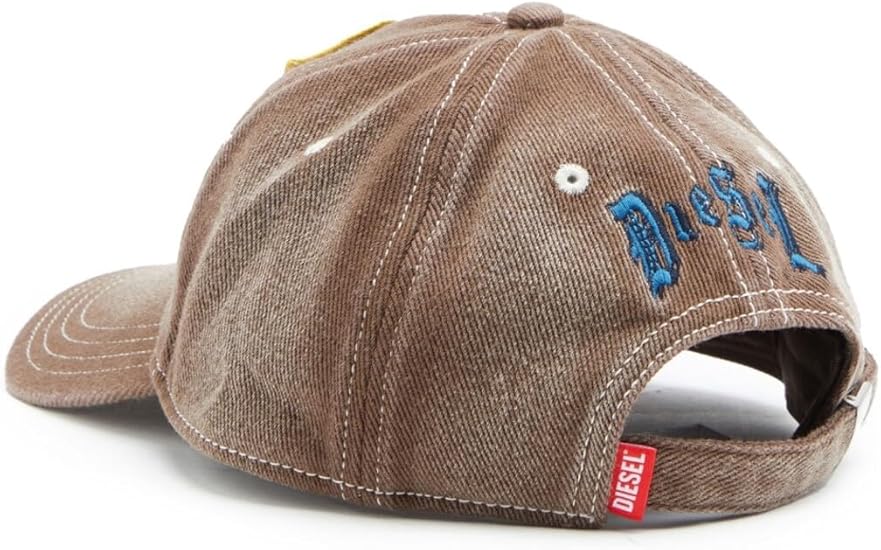 Amazon | [Diesel] [ディーゼル] メンズ キャップ ロゴ