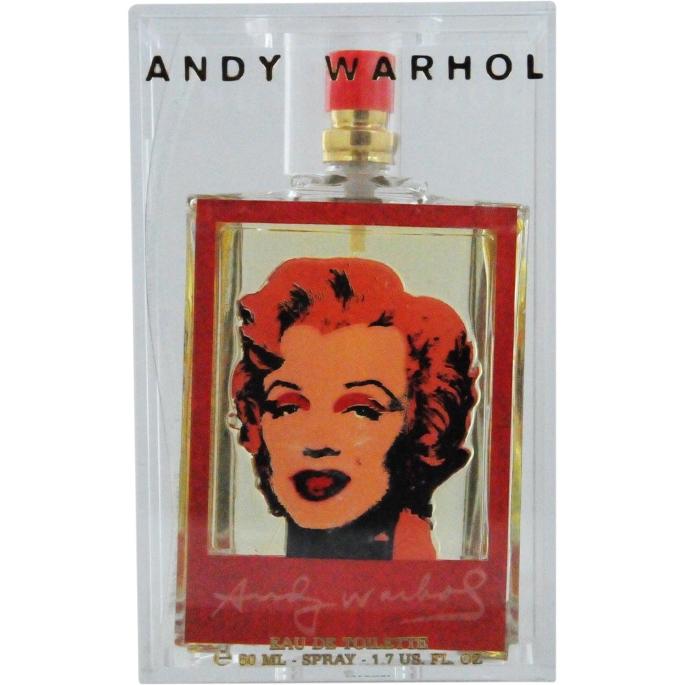 Marilyn par Andy Warhol – Eau de Toilette – 50 ml