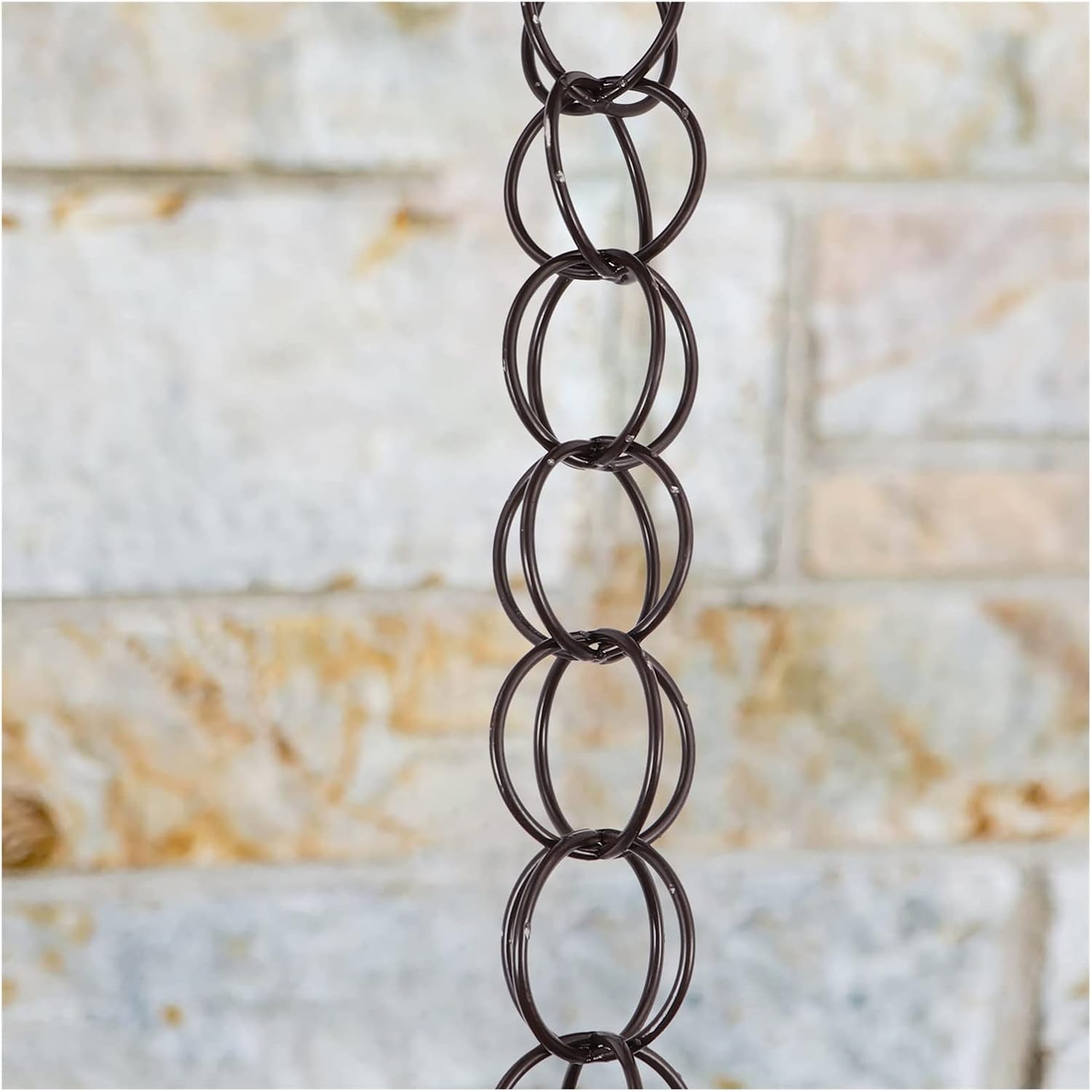 Amazon Co Jp 雨樋 ダウンスパウズのための銅の雨の鎖夏の排水チェーンビルのヴィラの屋根溝雨水チェーン排水雨チェーン溝ダウンスポット ヴィラ 中庭 庭園 寺院の場合 Color 100x7 5x7 5 Cm Diy 工具 ガーデン