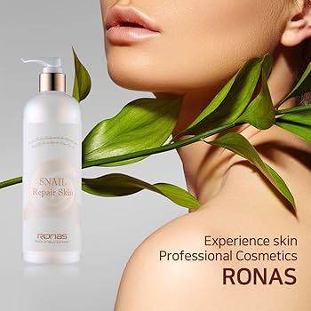 Amazon.com : Ronas Snail Repair Skin Toner 16.9oz. : Beauty
