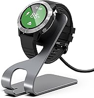 Vista 1 de Garmin - Estación de carga magnética con cable USB de 5 pies para Instinct, Vivoactive 3/4, Fenix 5/6, Venu, Forerunner 745/945/935/245, Approach S60