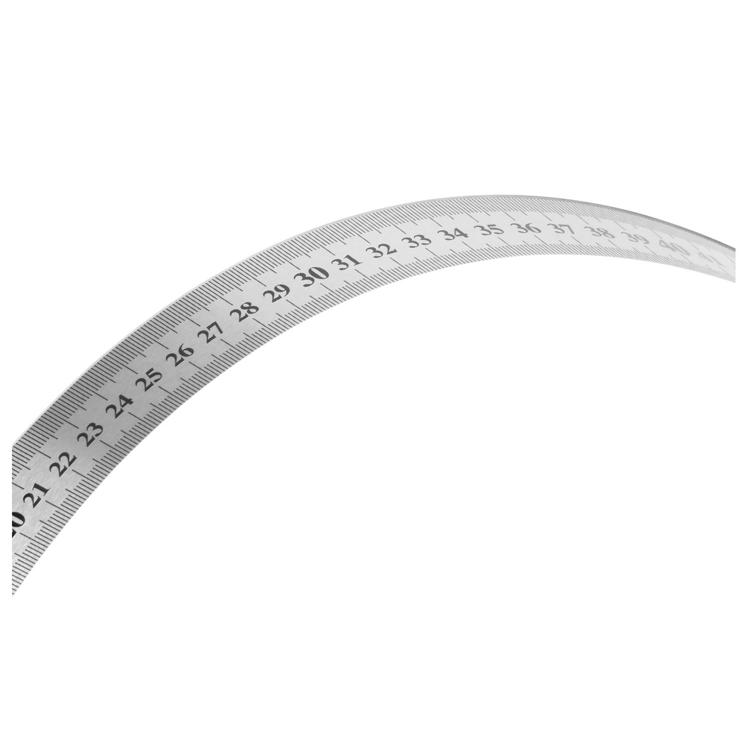 Règle Droite En Acier Inoxydable 50 Cm - Graduation Métrique, Precision Et Durabilité