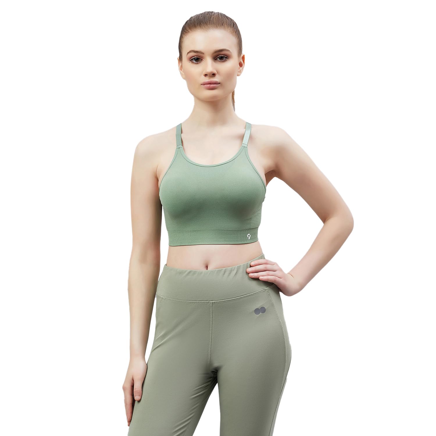 c9 airwear Women Back Strap Full Coverage Padded Sports Bra-picture-21