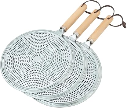 Stovetop Simmer Ring Heat Diffuser for Use on Gas and Electric Ranges