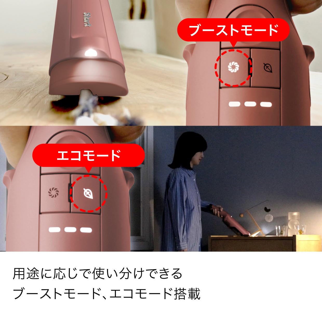 Amazon.co.jp: Shark Handy Vacuum Cleaner, Cordless EVOPOWER DX