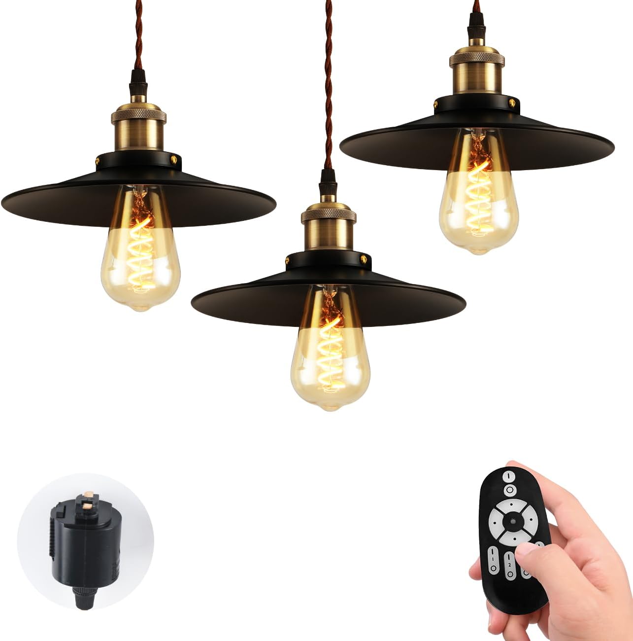 KISHIMA 5灯 ガラスキューブ ペンダントライト ハロゲン灯