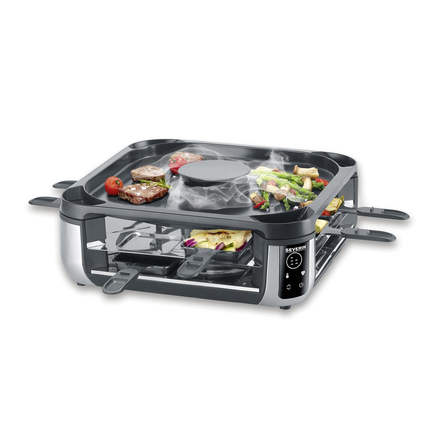 Raclette sans fuméee ni odeurs SEVENTO