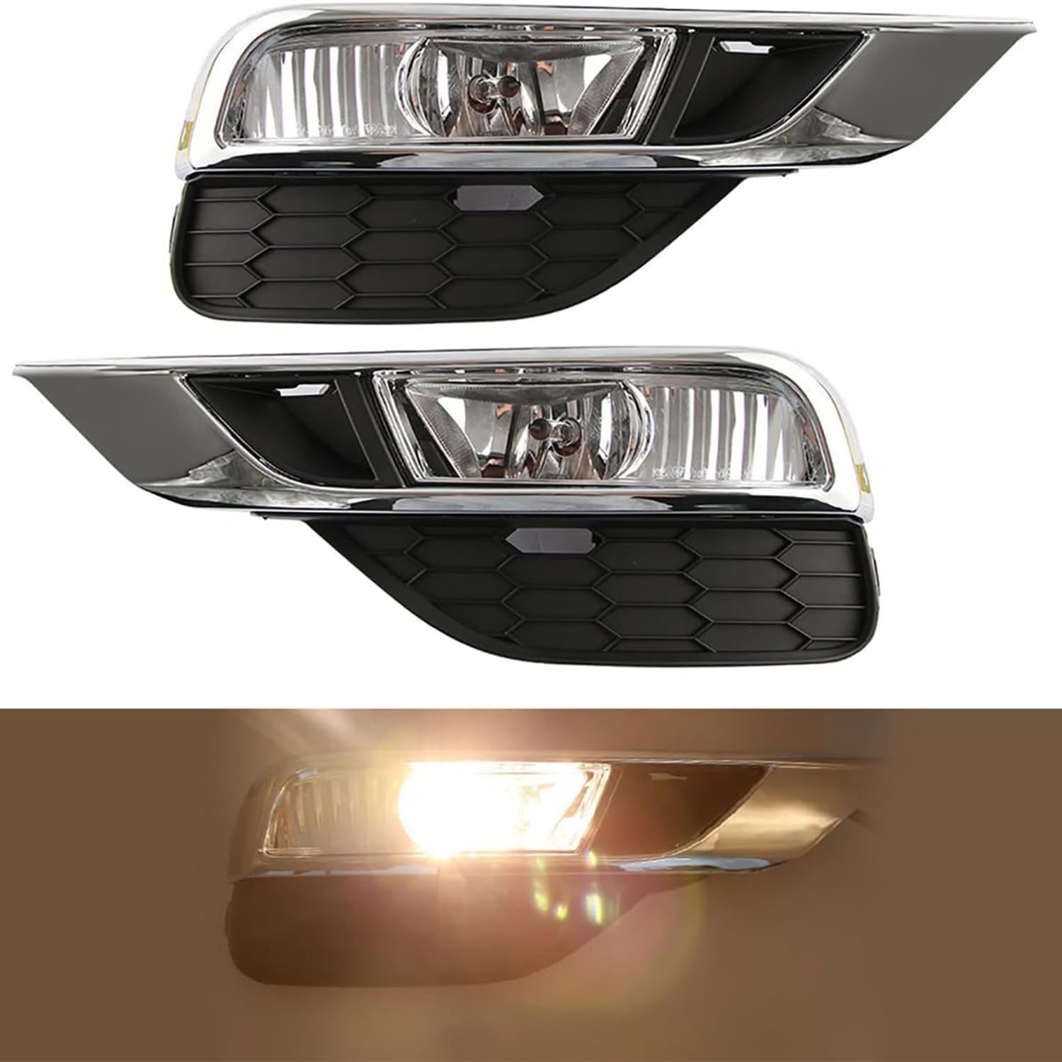 Auto-Nebel-Licht Für 2015 2016 Honda CRV CRV Nebelscheinwerfer Autolampen Mit Wiring Kit Und Schaltern