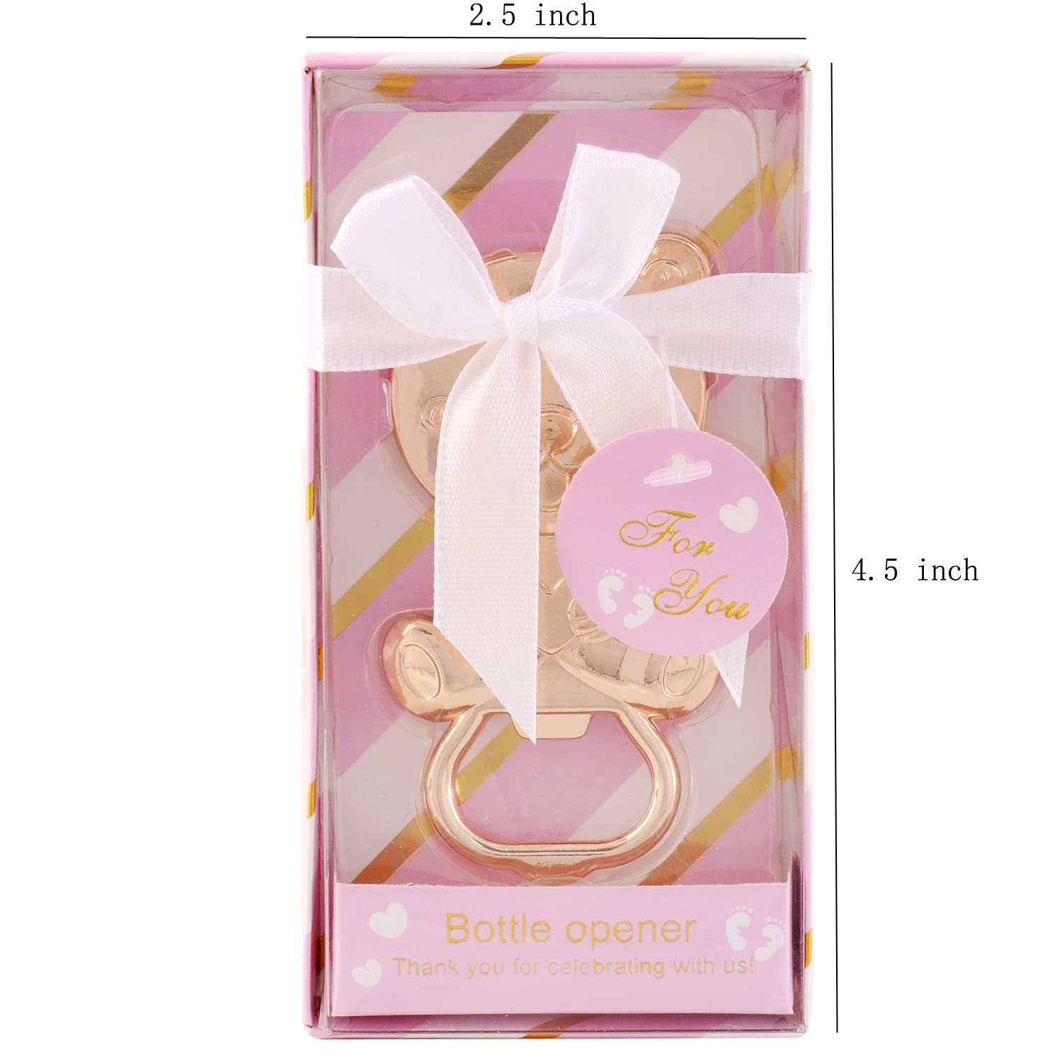 12 Pcs Baby Shower Return Gifts For Guest Supplies Poppin
