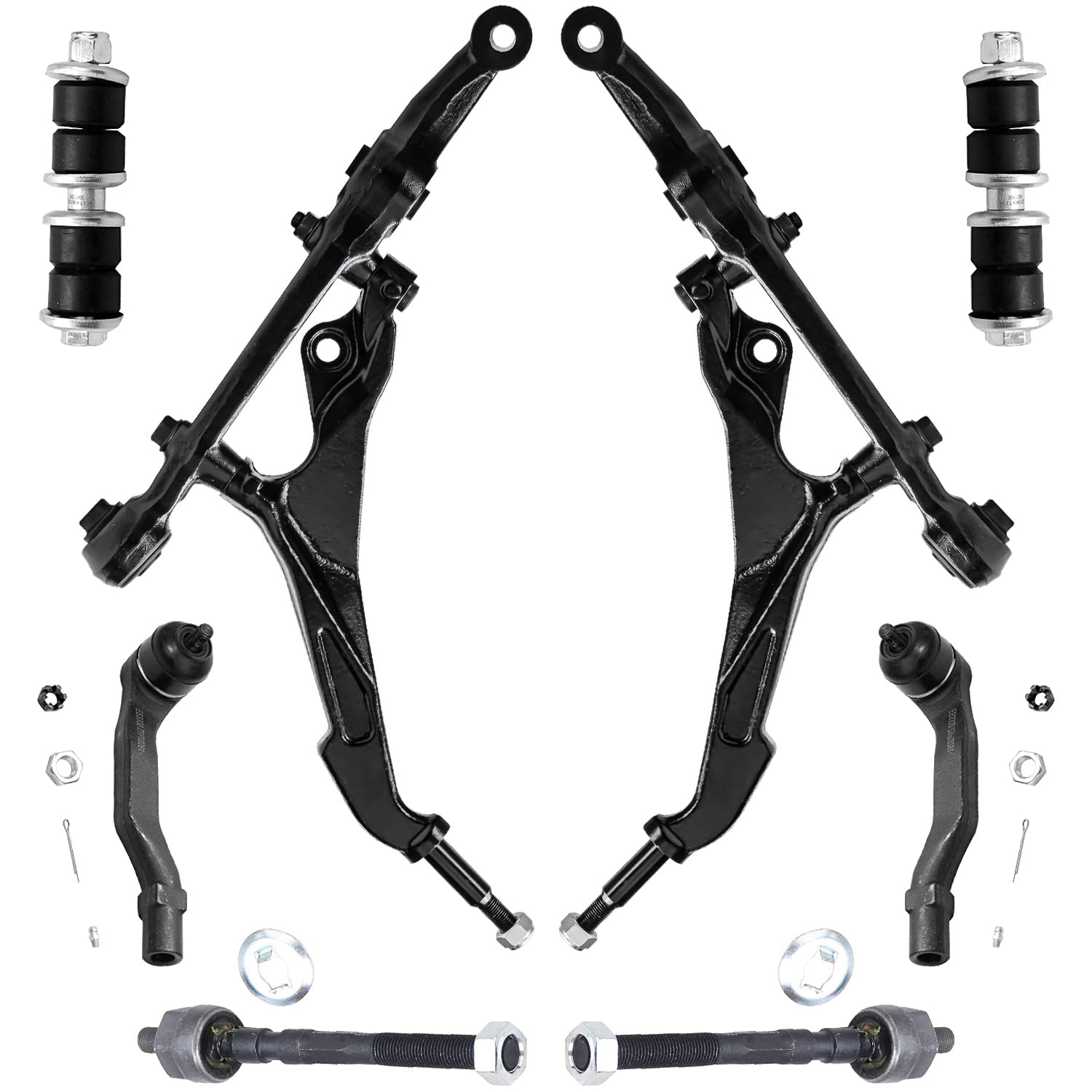 Detroit Axle - 8pc Front End Suspension Kit for 1994-1997 Acura Integra