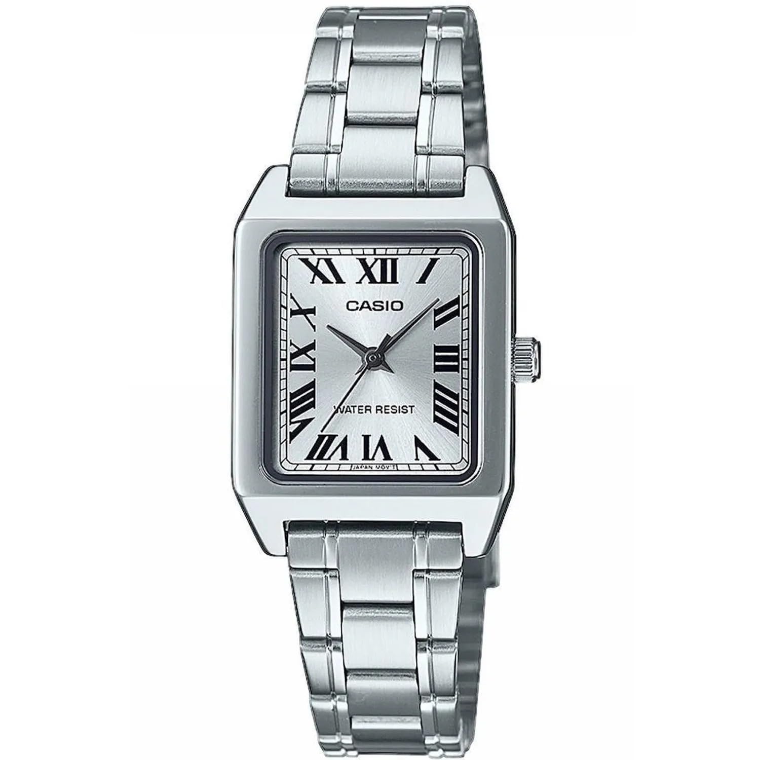 Casio Reloj Analógico para Mujeres de Cuarzo con Correa en Acero Inoxidable LTP-B150D-7BEF