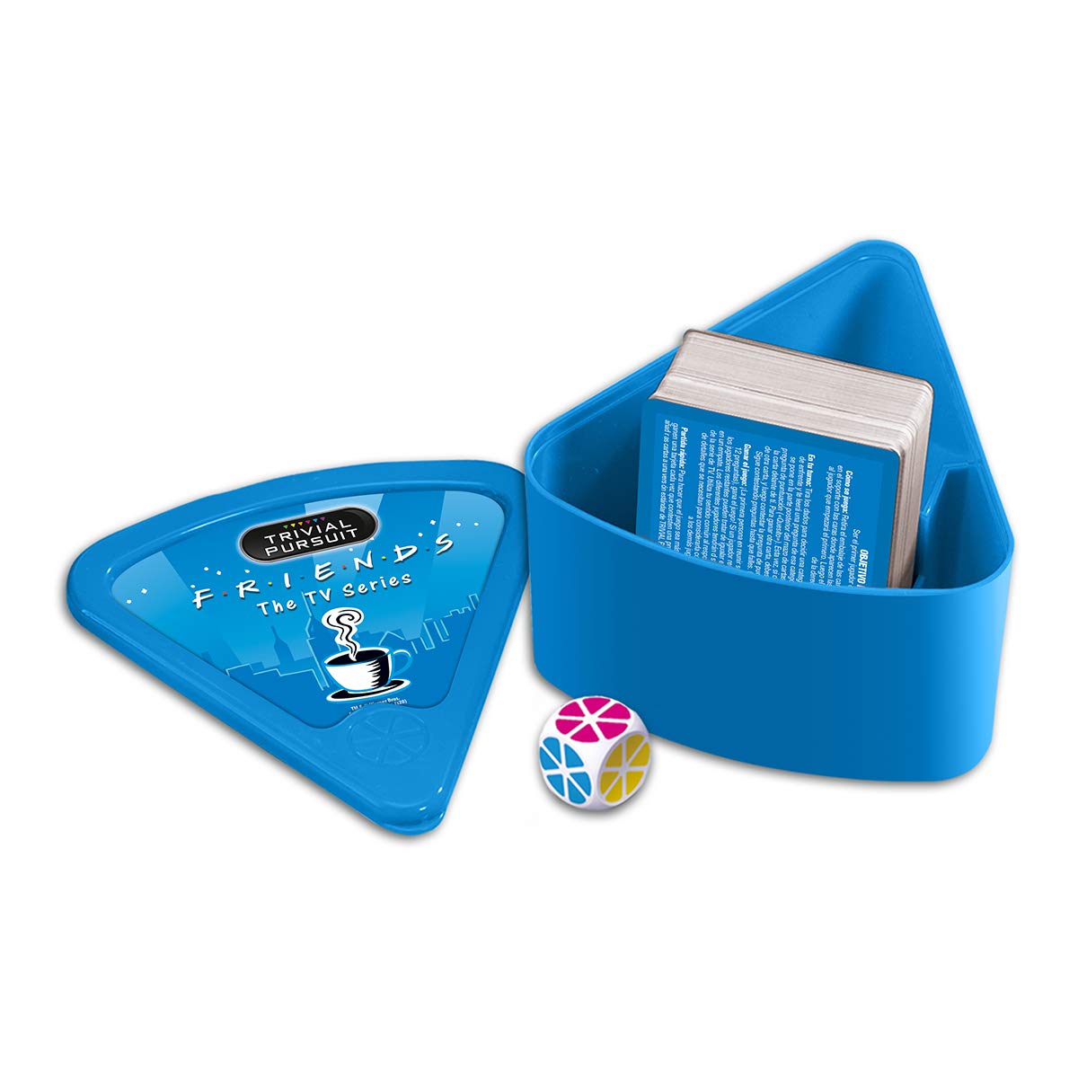 Jeu de Société (Trivial Pursuit) - Trivial Pursuit Voyage Friends (FR