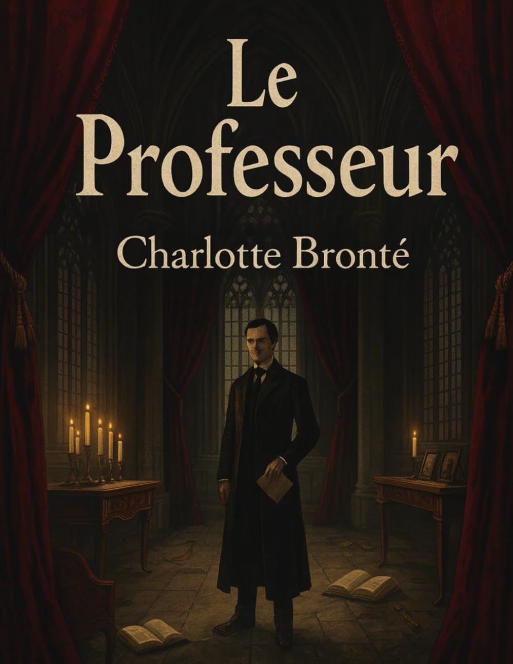Le Professeur (Édition française): Un roman gothique sur l’amour, le mystère et la solitude