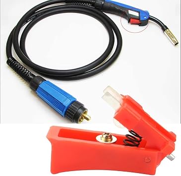 Utoolmart Trigger Switch 5Pcs High Sensitivity Trigger Switch Fit for MIG Welding Torch