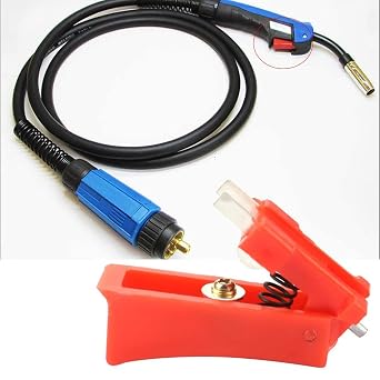 Utoolmart Trigger Switch 3Pcs High Sensitivity Trigger Switch Fit for MIG Welding Torch