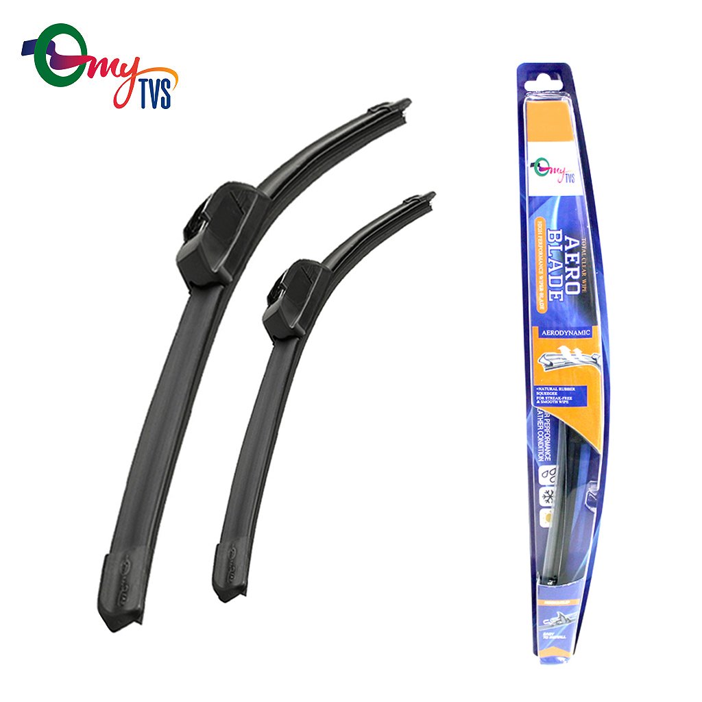 Jazzmyride myTVS Wiper Blades Set of 2 21 x 12 Inches Maruti Zen