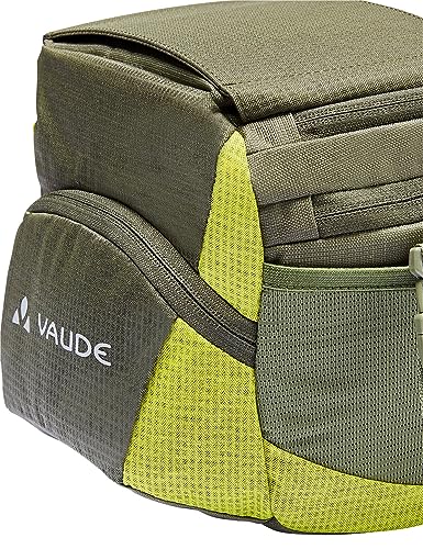 VAUDE OnTour Box M Lenkertasche Fahrrad 4 L, KLICKfix Ready, Khaki – Ansicht 5