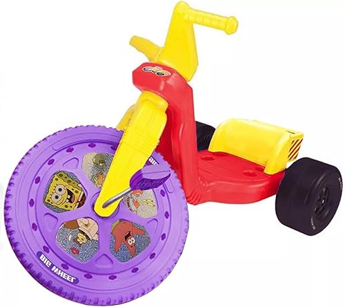 Miniatura 2 de The Original Big Wheel Triciclo clásico de 16 pulgadas, fabricado en Estados Unidos