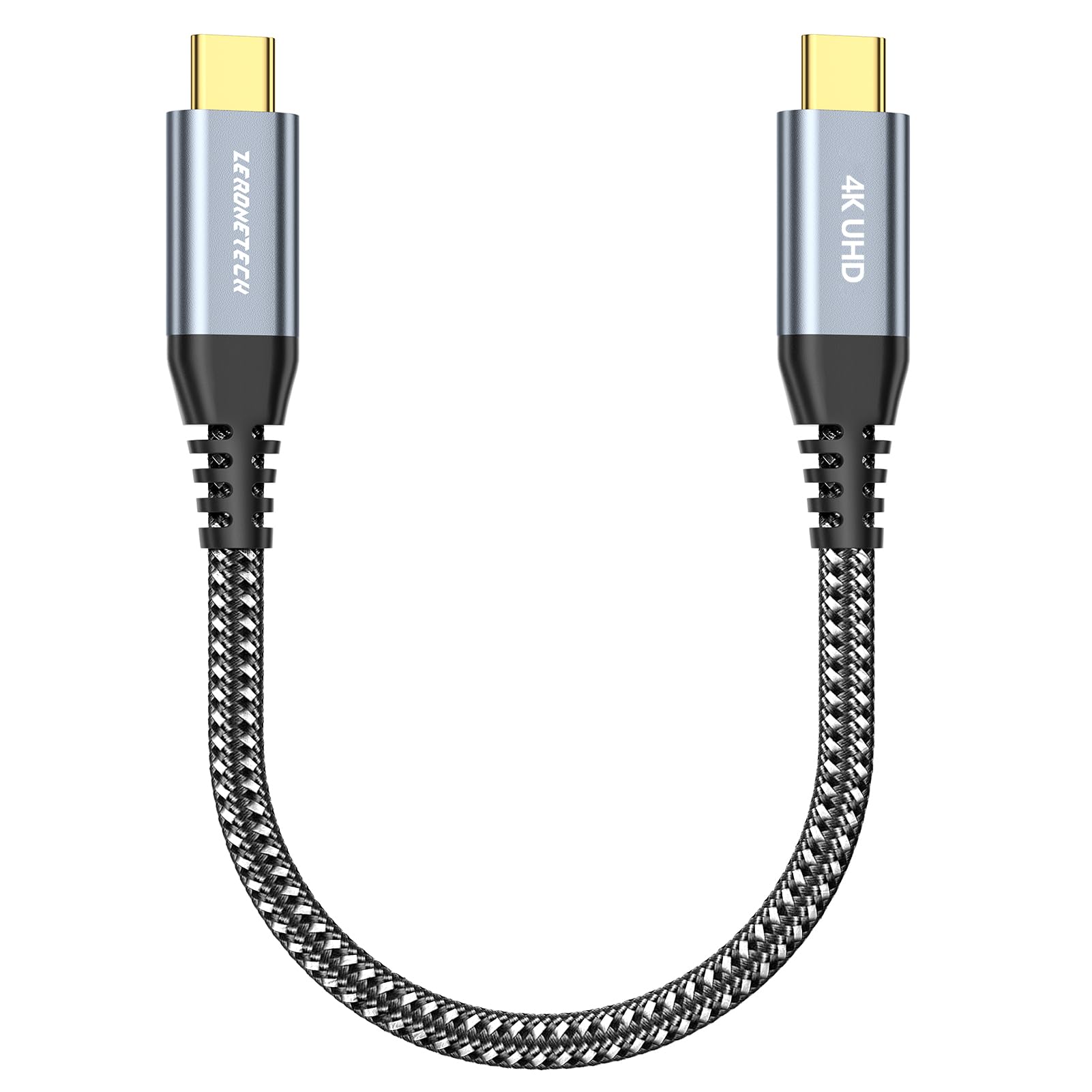 USB TypeCケーブル0.3m2本セットUSB C ケーブル usb type-c ケーブル【3本セット】0.3m/1.2m/1.8m 2.4A タイプc