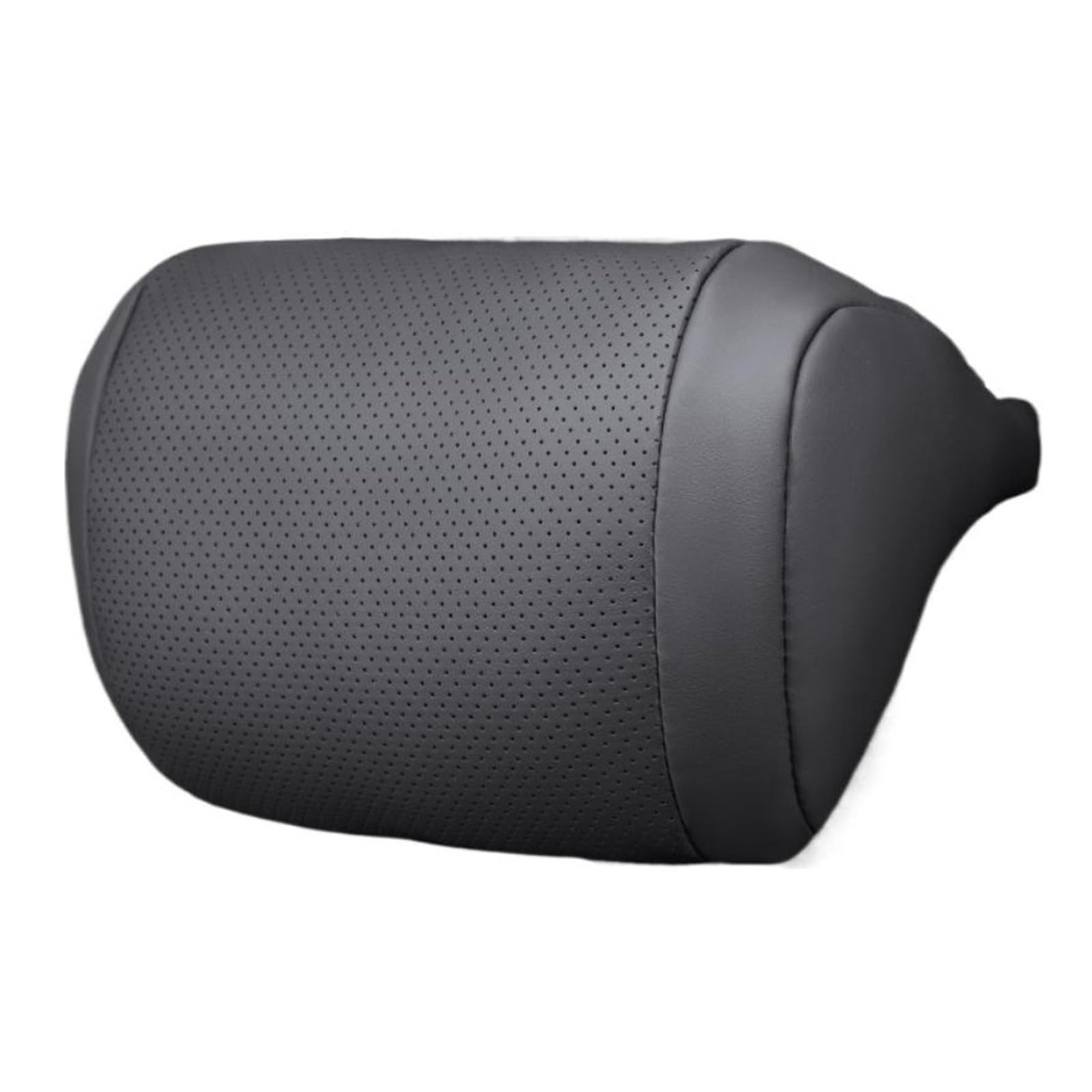 ATUMY Car Seat Pillow Universal Car Seat Headrest Neck Pillow Soft Fluffy Comfortable Neck Support Car Headrest(F)