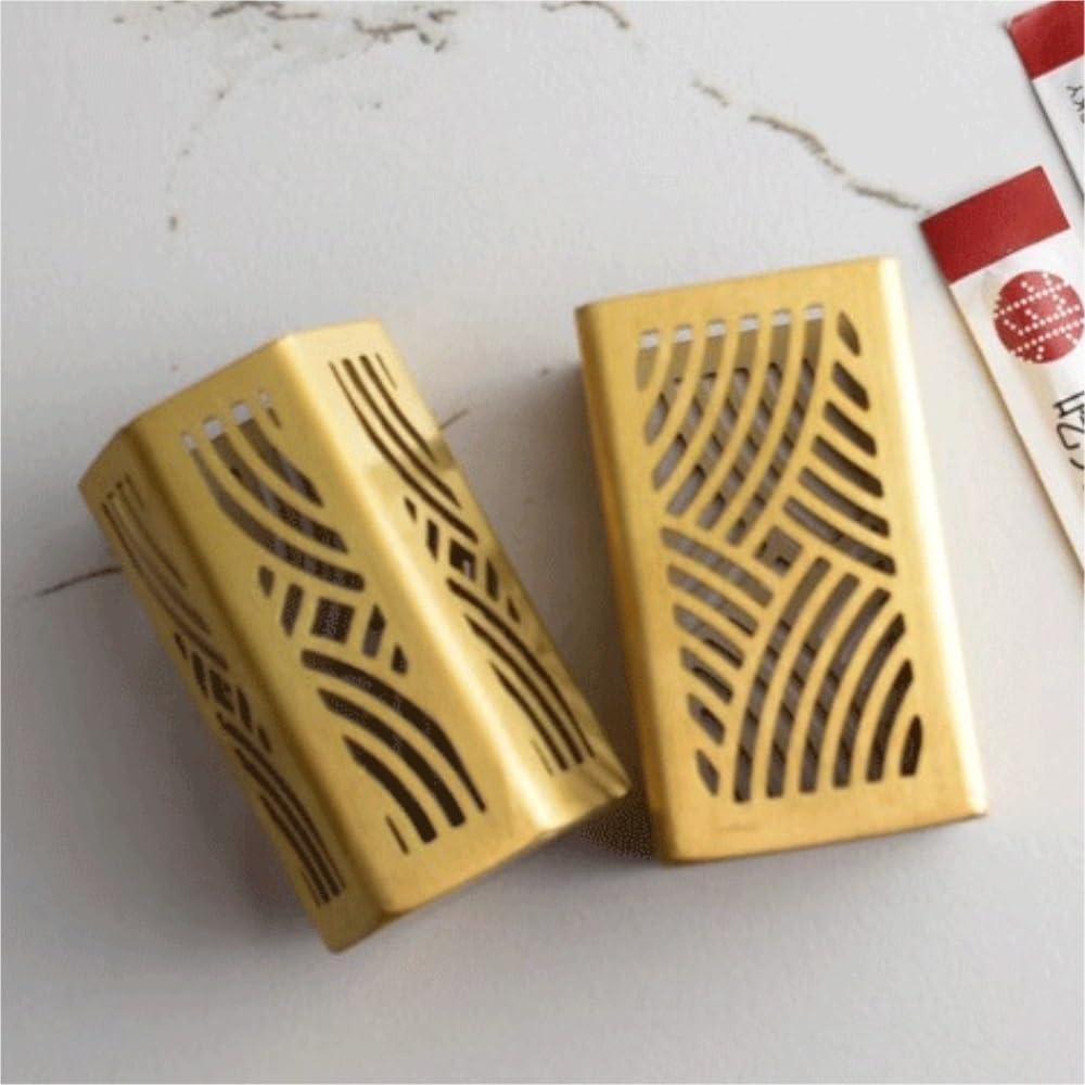 Toothpick Dispenser Stainless Steel Toothpick Holder, Toothpick Jar, Fruit Pick Holder Toothpicks for Appetizers (2)