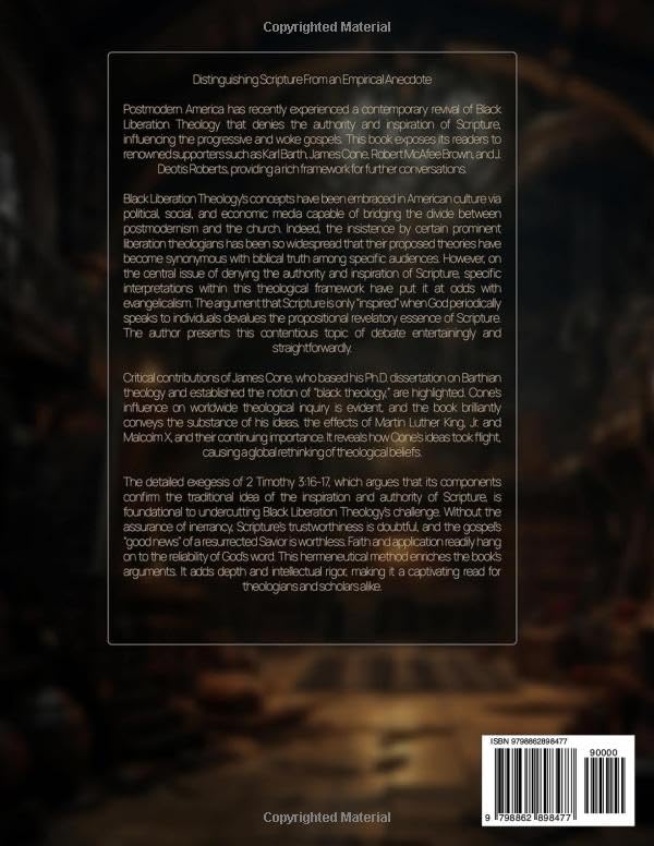 Miniatura 2 de Undercutting the Biblical Inspiration and Authority Debate The Hermeneutic of 2 Timothy 316-17 in Postmodernism against Black Liberation Theology