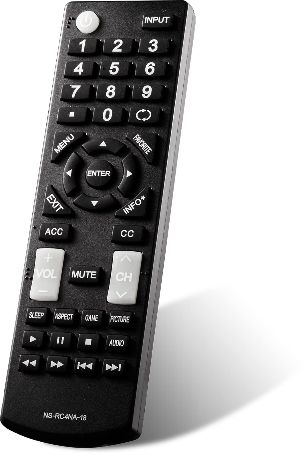 New Universal Replacement Remote Control Fit for All Insignia TVs One Year Warranty