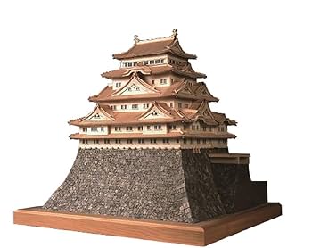 Amazon | ウッディジョー 1/150 名古屋城 木製模型 組立キット