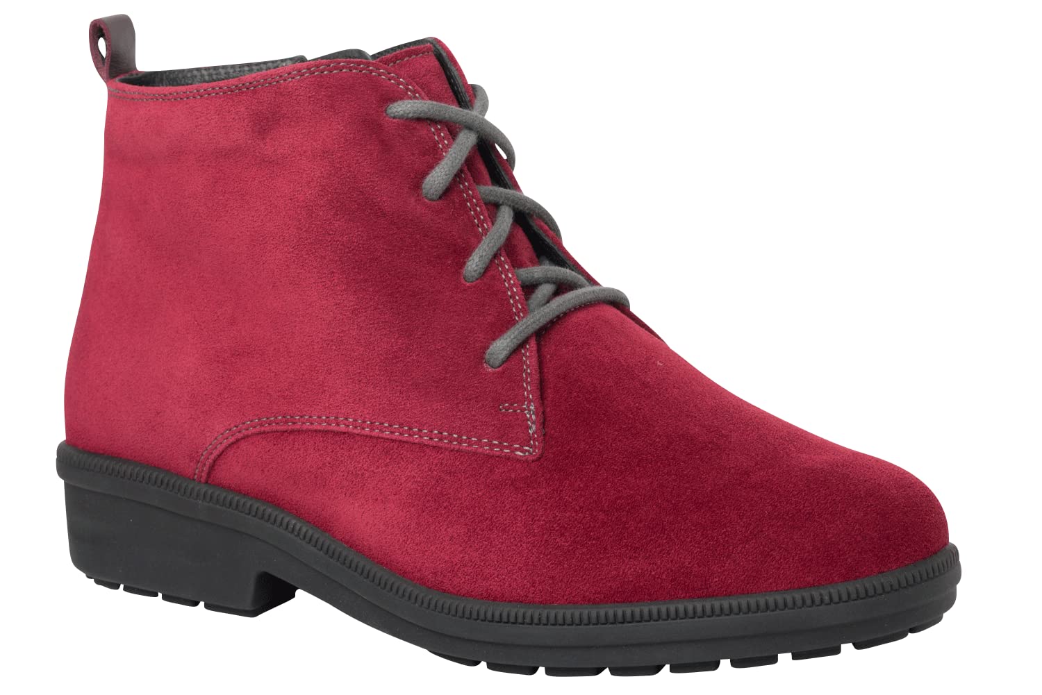 Ganter Women's Kathy-k Mid Calf Boot, Ruby, 2.5 UK
