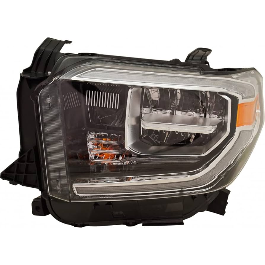 Amazon.com: For Toyota Tundra Headlight Assembly 2018 2019