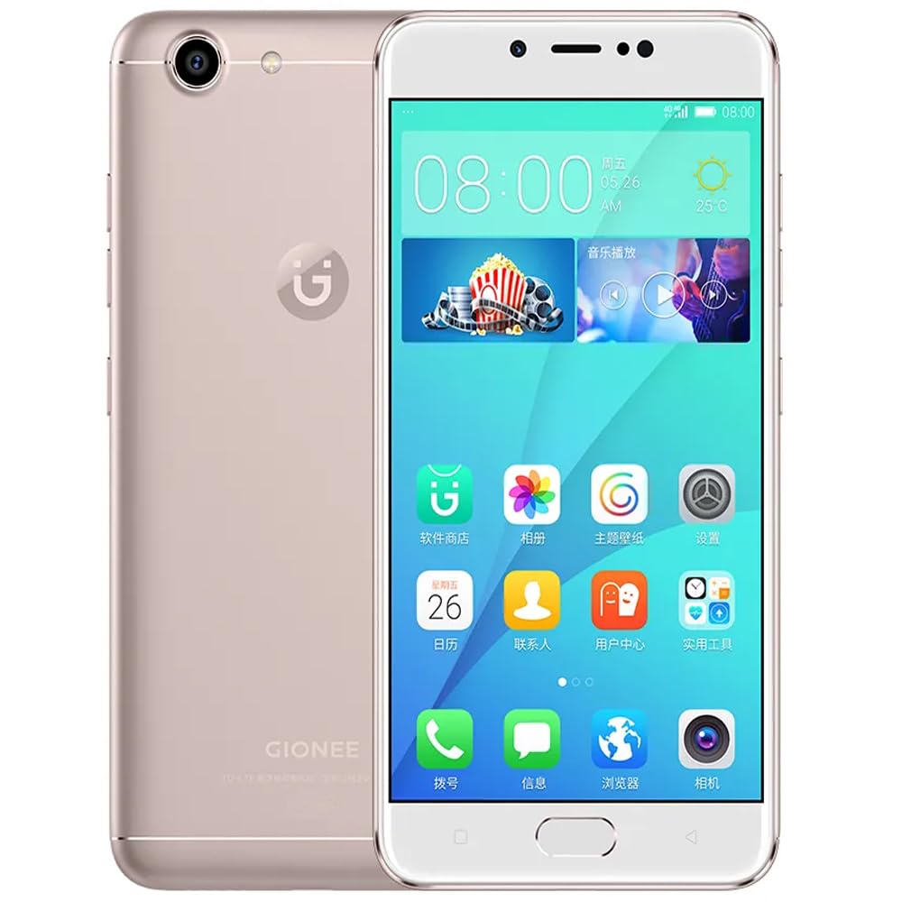 Xifo Gionee-S10C 4G 4GB/64GB Smartphone in Gold Colour Xifo Gionee-S10C 4G 4GB/64GB Smartphone in Gold Colour