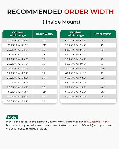 Miniatura 5 de Allesin Persianas enrollables motorizadas con control remoto para ventanas, persianas inteligentes automáticas, persianas eléctricas secas a pilas