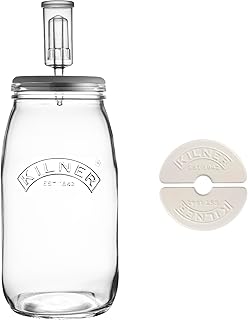 Kilner Glass Fermentation Set, 3 Litre